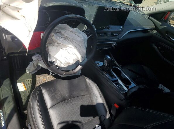 1N4BL4EW4PN413708 2023 NISSAN ALTIMA Red Vista del salpicadero