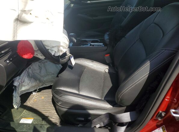 1N4BL4EW4PN413708 2023 NISSAN ALTIMA Red Vista interior delantera