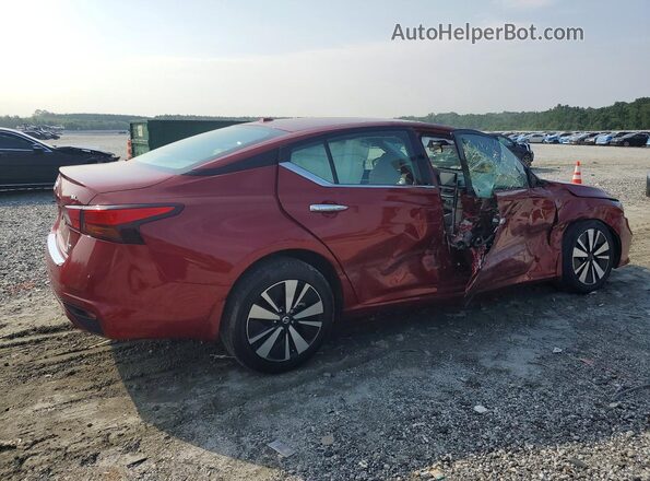 1N4BL4EW5NN407803 2022 NISSAN ALTIMA Burgundy Trasero derecho