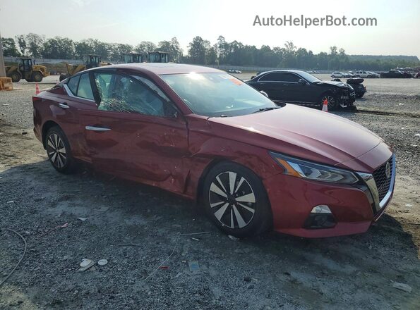 1N4BL4EW5NN407803 2022 NISSAN ALTIMA Burgundy Delantero derecho
