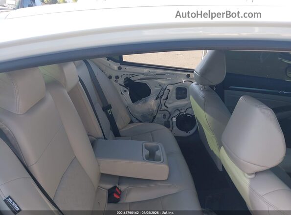 1N4BL4EW5PN322849 2023 NISSAN ALTIMA Белый Вид наклейки с VIN-кодом