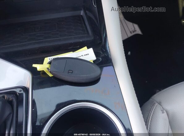 1N4BL4EW5PN322849 2023 NISSAN ALTIMA Белый Вид панели приборов
