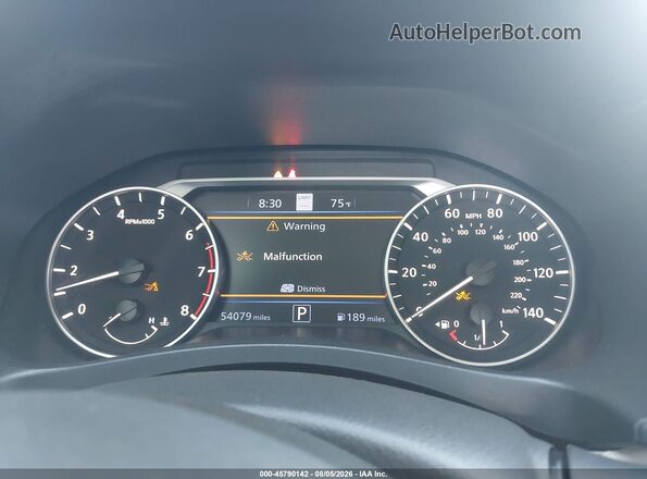 1N4BL4EW5PN322849 2023 NISSAN ALTIMA Белый Вид задних сидений