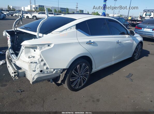 1N4BL4EW5PN322849 2023 NISSAN ALTIMA Белый Задняя правая четверть