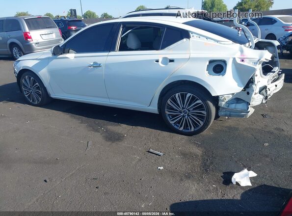 1N4BL4EW5PN322849 2023 NISSAN ALTIMA Белый Задняя левая четверть