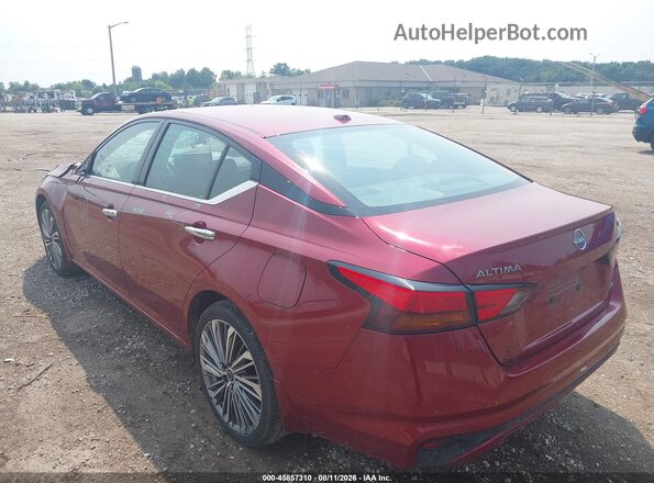 1N4BL4EW5SN303128 2025 NISSAN ALTIMA Red Rear left