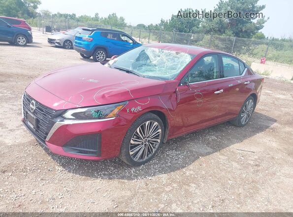 1N4BL4EW5SN303128 2025 NISSAN ALTIMA Red Front left
