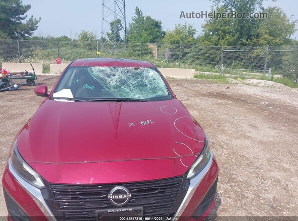 1N4BL4EW5SN303128 2025 NISSAN ALTIMA Red Front view