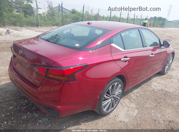 1N4BL4EW5SN303128 2025 NISSAN ALTIMA Red Rear right