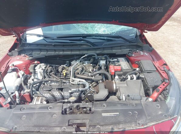 1N4BL4EW5SN303128 2025 NISSAN ALTIMA Red Rear view