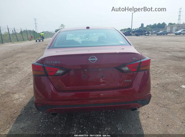 1N4BL4EW5SN303128 2025 NISSAN ALTIMA Red 