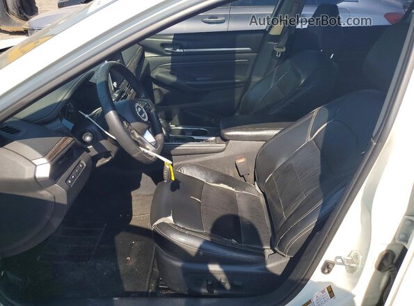 1N4BL4EW7KC244563 2019 NISSAN ALTIMA White წინა სალონის ხედი