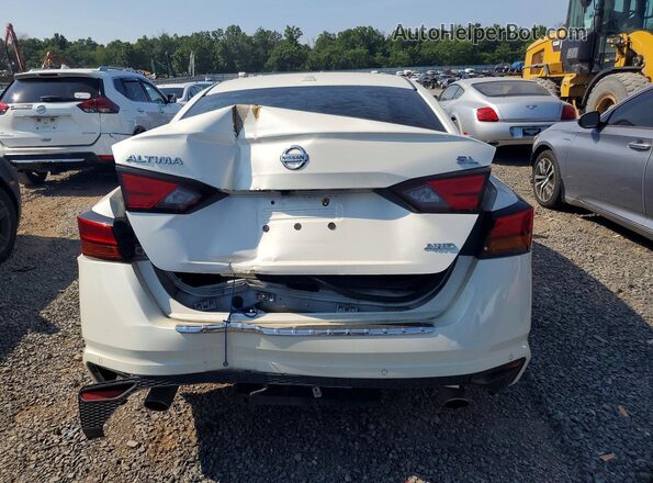 1N4BL4EW7KC244563 2019 NISSAN ALTIMA White უკანა ხედი