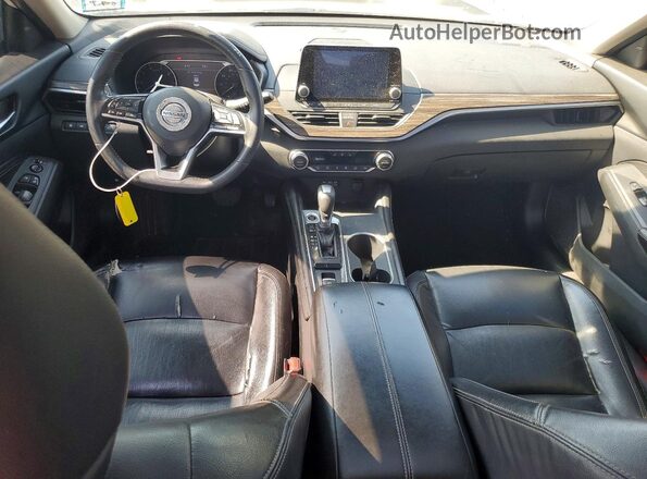 1N4BL4EW7KC244563 2019 NISSAN ALTIMA White წინა პანელის ხედი