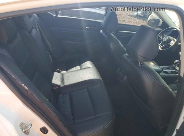 1N4BL4EW7KC244563 2019 NISSAN ALTIMA White უკანა სავარძლების ხედი