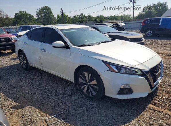 1N4BL4EW7KC244563 2019 NISSAN ALTIMA White წინა მარჯვენა