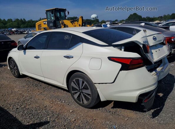 1N4BL4EW7KC244563 2019 NISSAN ALTIMA White უკანა მარცხენა