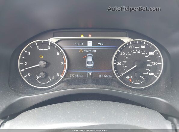 1N4BL4EW7LC209541 2020 NISSAN ALTIMA White Հետևի նստատեղերի տեսք