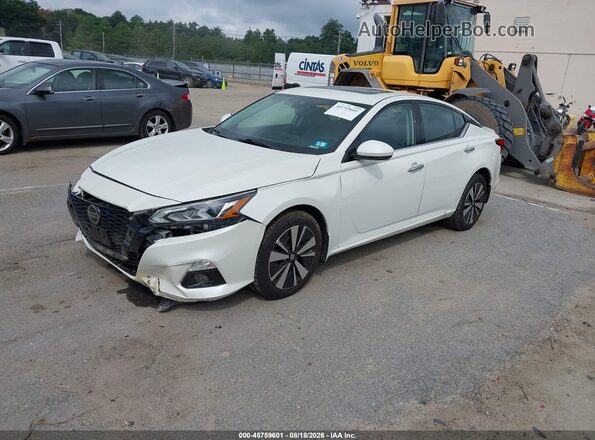 1N4BL4EW7LC209541 2020 NISSAN ALTIMA White Առջևի ձախ երեք քառորդ տեսարան