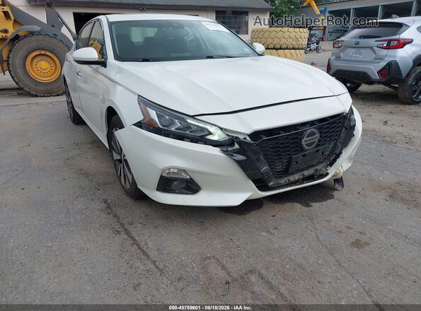 1N4BL4EW7LC209541 2020 NISSAN ALTIMA White Դիմացի տեսք