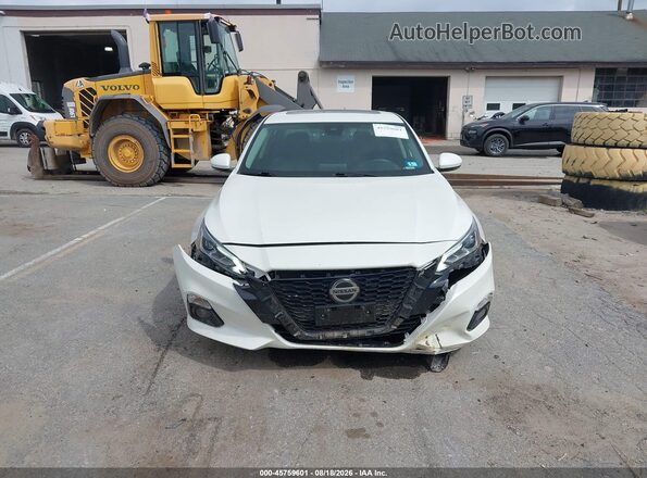 1N4BL4EW7LC209541 2020 NISSAN ALTIMA White Սարքավորումների վահանակի տեսք