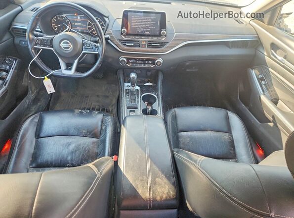 1N4BL4EW7MN397029 2021 NISSAN ALTIMA Gray Вид панелі приладів