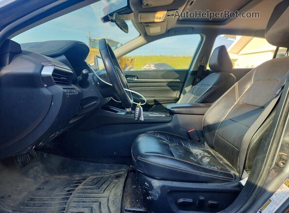 1N4BL4EW7MN397029 2021 NISSAN ALTIMA Gray Вид салону спереду