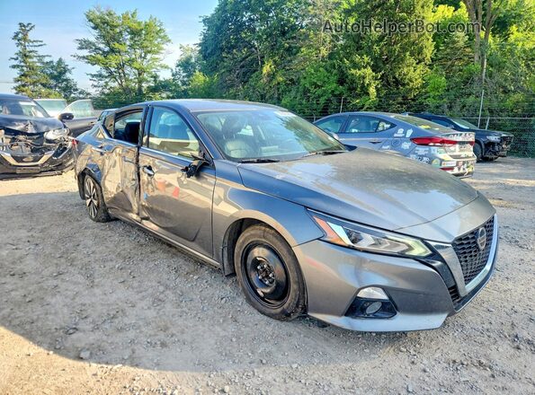 1N4BL4EW7MN397029 2021 NISSAN ALTIMA Gray Передня права чверть