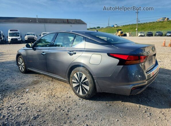 1N4BL4EW7MN397029 2021 NISSAN ALTIMA Gray Задня ліва чверть
