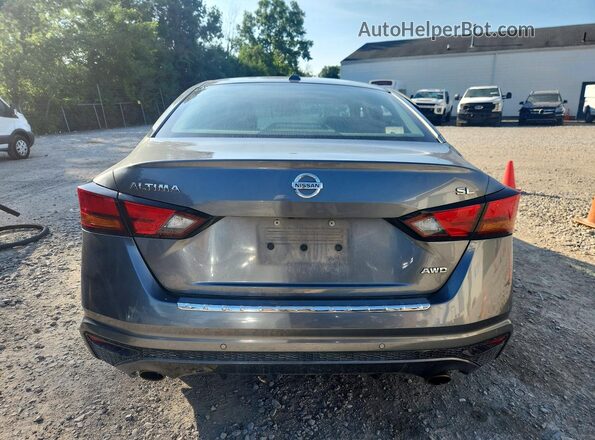 1N4BL4EW7MN397029 2021 NISSAN ALTIMA Gray Вид ззаду