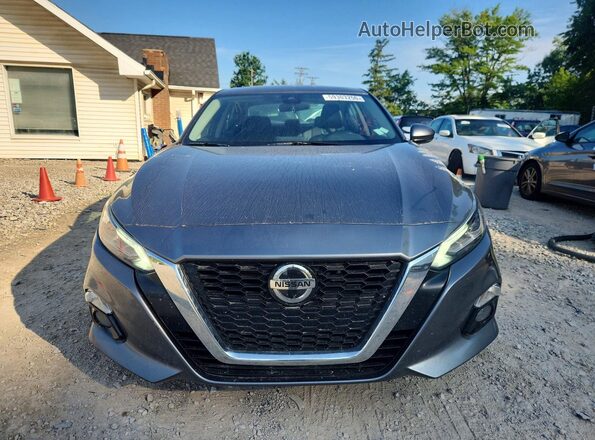 1N4BL4EW7MN397029 2021 NISSAN ALTIMA Gray Вид спереду