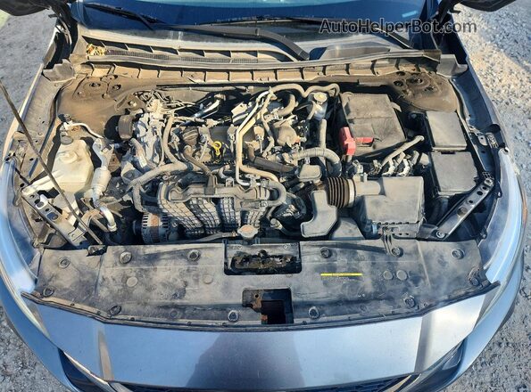 1N4BL4EW7MN397029 2021 NISSAN ALTIMA Gray Вид задньої частини салону