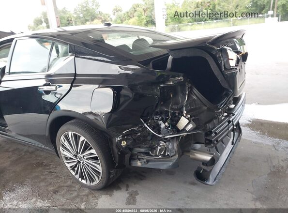 1N4BL4EW7PN375469 2023 NISSAN ALTIMA Black Вид спереду