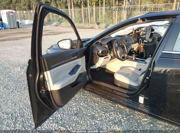 1N4BL4EW8KC146979 2019 NISSAN ALTIMA Black Вид салону спереду
