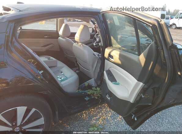1N4BL4EW8KC146979 2019 NISSAN ALTIMA Black Вид наклейки з VIN-кодом