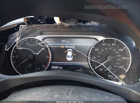 1N4BL4EW8KC146979 2019 NISSAN ALTIMA Black Вид задніх сидінь