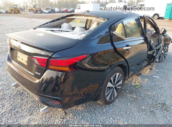 1N4BL4EW8KC146979 2019 NISSAN ALTIMA Black Задня права чверть