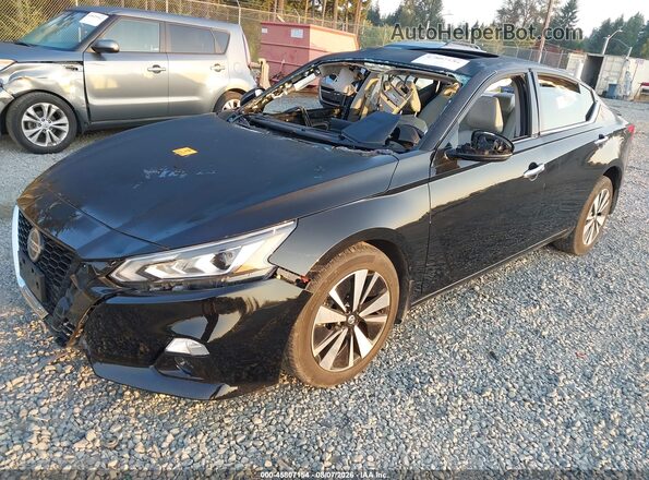 1N4BL4EW8KC146979 2019 NISSAN ALTIMA Black Передня ліва чверть