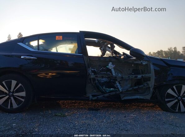1N4BL4EW8KC146979 2019 NISSAN ALTIMA Black Вид задньої частини салону