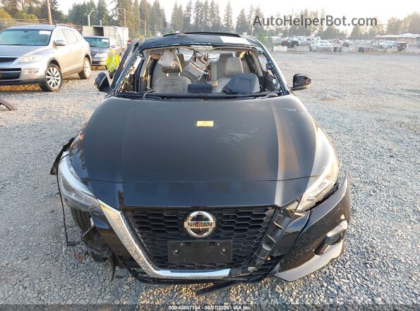 1N4BL4EW8KC146979 2019 NISSAN ALTIMA Black Вид щитка приладів