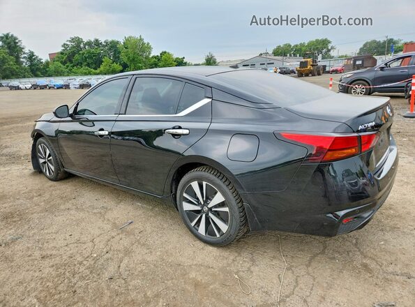 1N4BL4EW8LC129245 2020 NISSAN ALTIMA Черный Задняя левая четверть