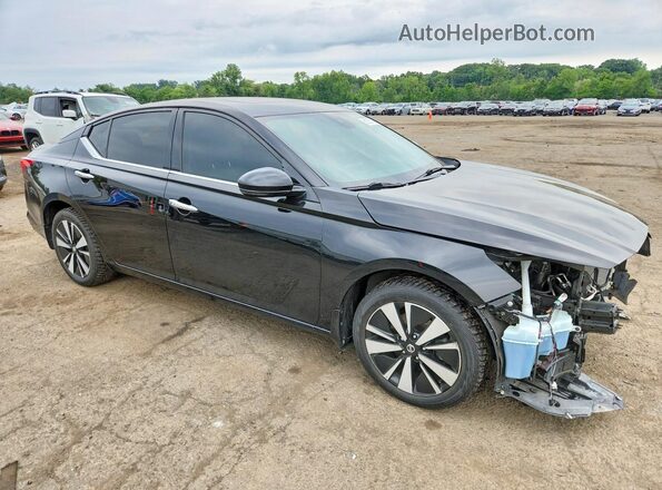1N4BL4EW8LC129245 2020 NISSAN ALTIMA Черный Передняя правая четверть