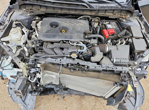 1N4BL4EW8LC129245 2020 NISSAN ALTIMA Черный Вид задней части салона