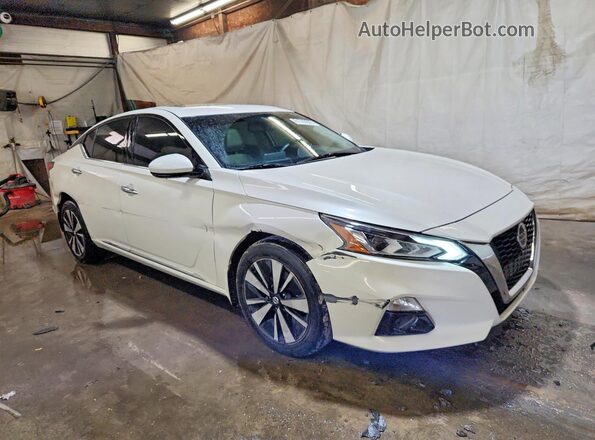 1N4BL4EW8LC221830 2020 NISSAN ALTIMA Белый Передняя правая четверть