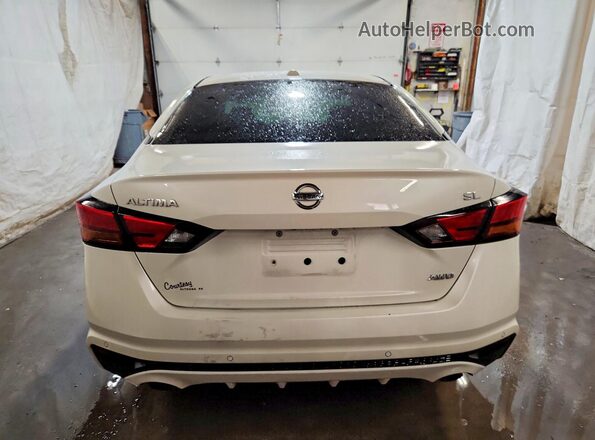 1N4BL4EW8LC221830 2020 NISSAN ALTIMA Белый Вид сзади