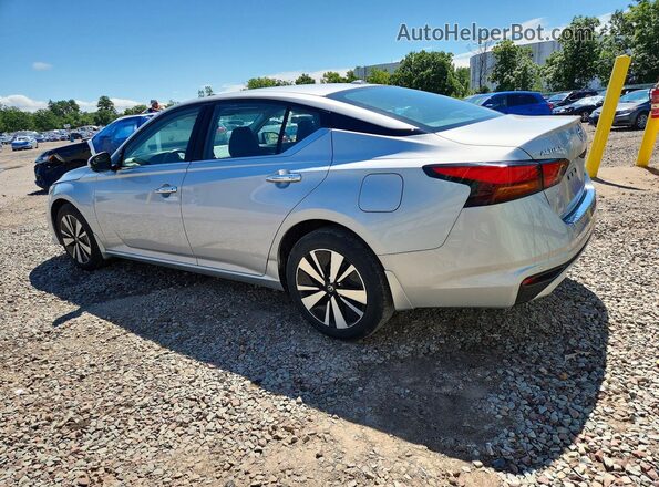 1N4BL4EW9MN372357 2021 NISSAN ALTIMA Серебряный Задняя левая четверть