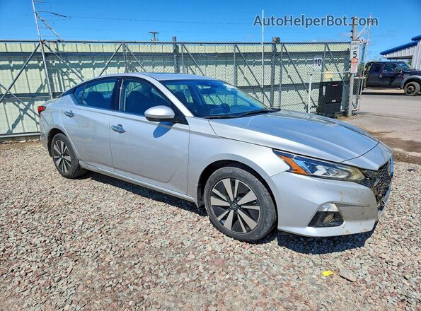 1N4BL4EW9MN372357 2021 NISSAN ALTIMA Серебряный Передняя правая четверть