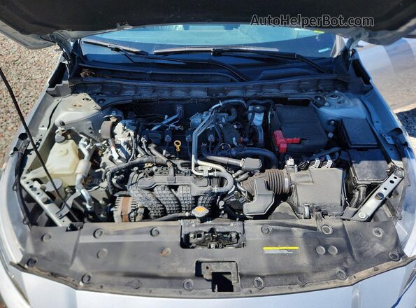 1N4BL4EW9MN372357 2021 NISSAN ALTIMA Серебряный Вид задней части салона
