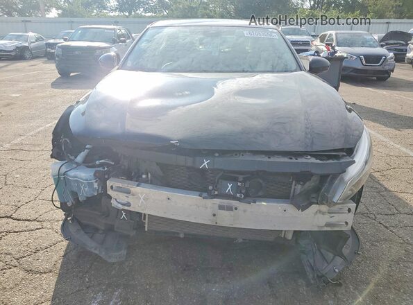 1N4BL4EWXKC187520 2019 NISSAN ALTIMA Черный Вид спереди