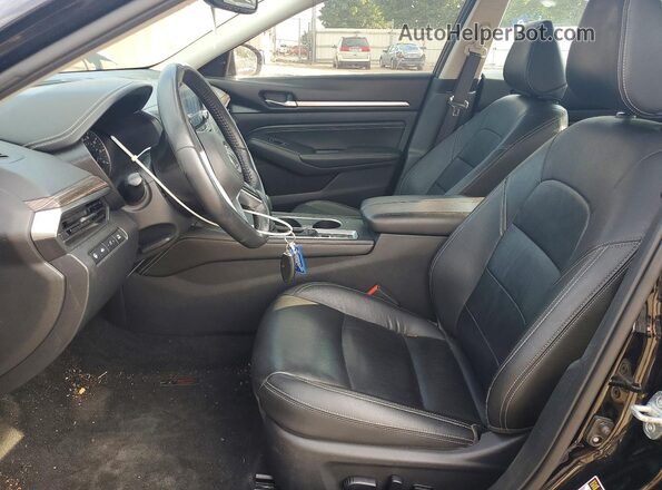 1N4BL4EWXKC187520 2019 NISSAN ALTIMA Черный Вид салона спереди